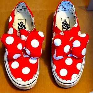 Special Edition Vans Minnie Mouse